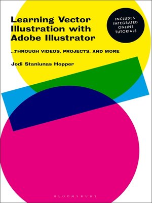 cover image of Learning Vector Illustration with Adobe Illustrator